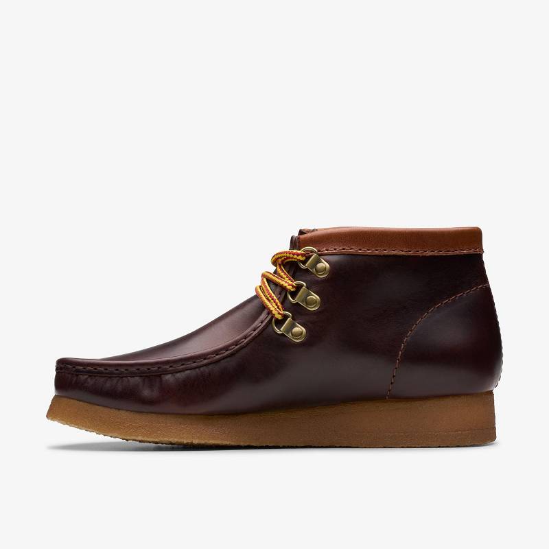 クラークス Walla Boot Hiker ボルドー | CLKS-84514