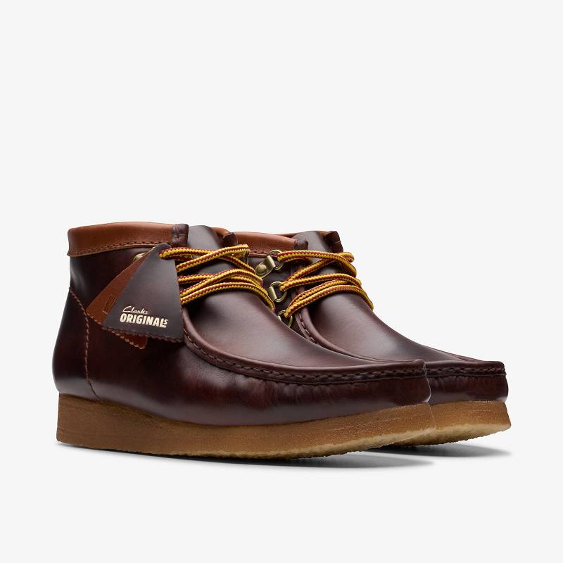 クラークス Walla Boot Hiker ボルドー | CLKS-84514