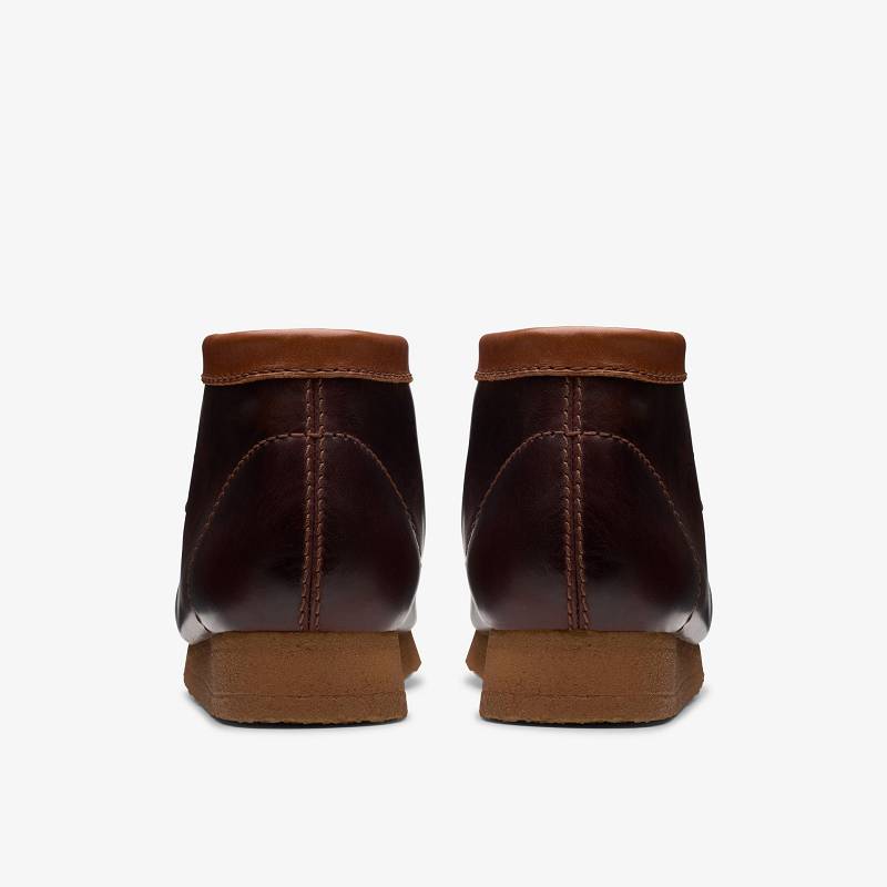 クラークス Walla Boot Hiker ボルドー | CLKS-84514
