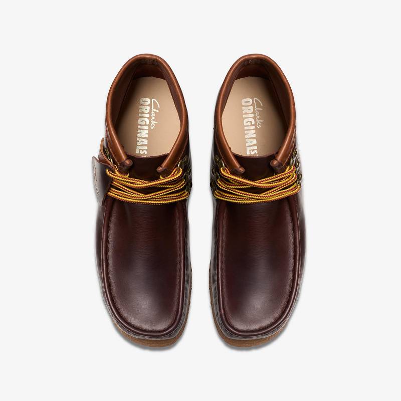 クラークス Walla Boot Hiker ボルドー | CLKS-84514