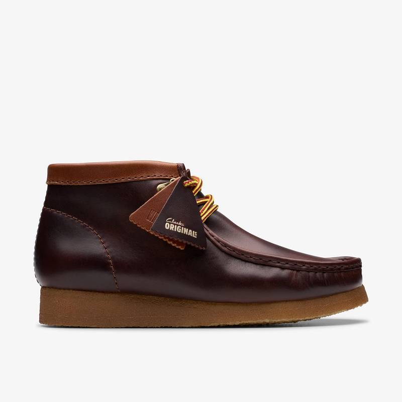 クラークス Walla Boot Hiker ボルドー | CLKS-84514