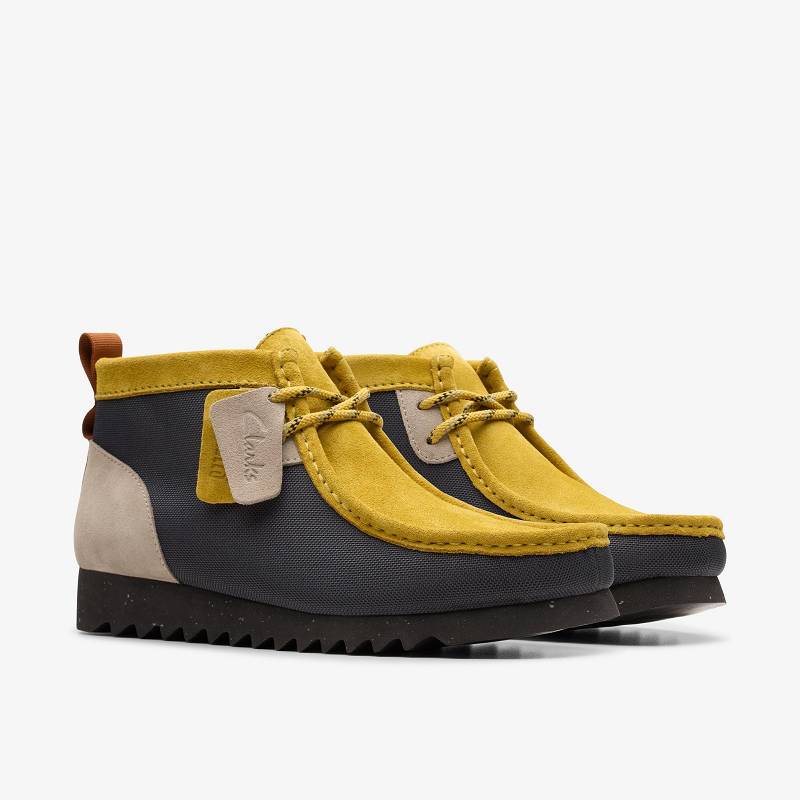 クラークス Wallabee 2 FTRE ライト緑 | CLKS-84585