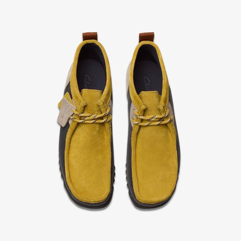 クラークス Wallabee 2 FTRE ライト緑 | CLKS-84585
