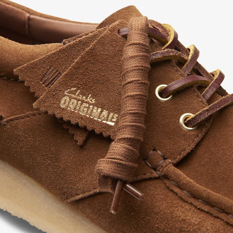 クラークス Wallabee Boat ブラウン | CLKS-84502