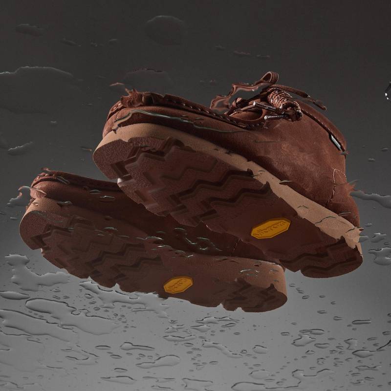 クラークス Wallabee Boot Gore-Tex Camel | CLKS-85615