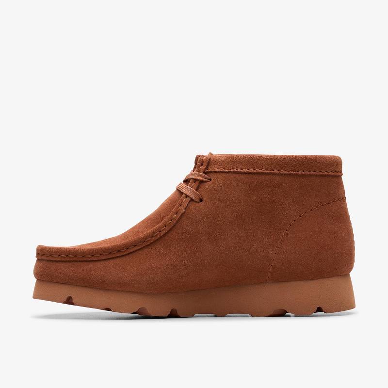 クラークス Wallabee Boot Gore-Tex Camel | CLKS-85615