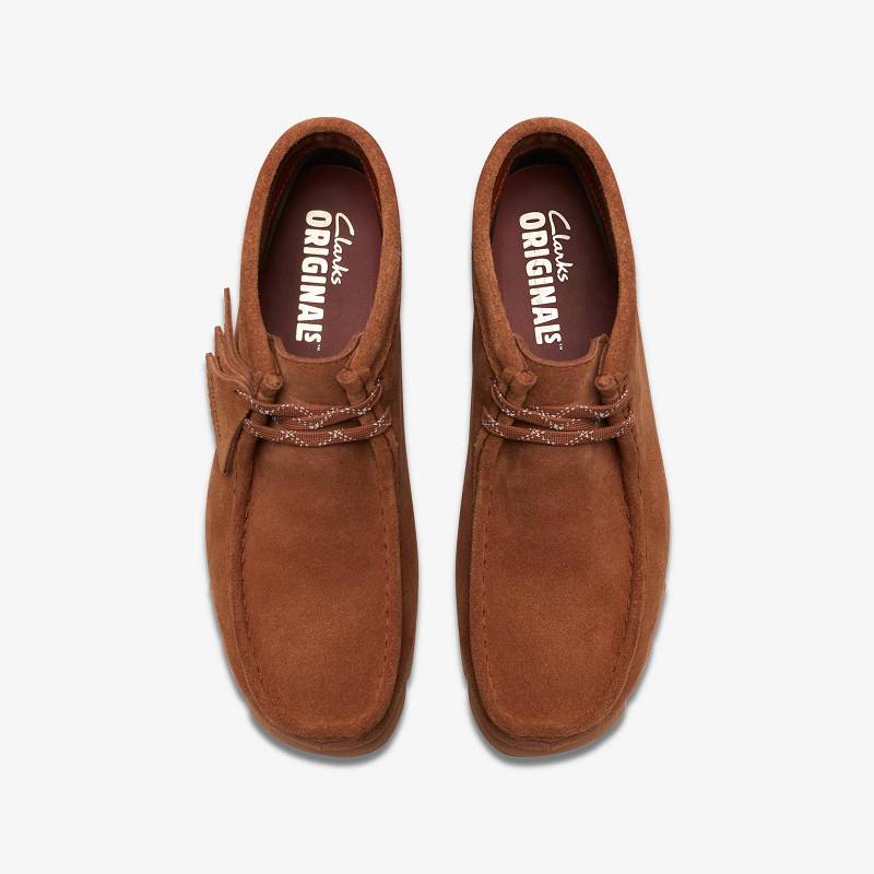 クラークス Wallabee Boot Gore-Tex Camel | CLKS-85615