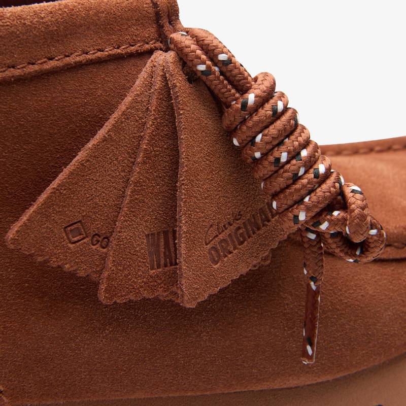 クラークス Wallabee Boot Gore-Tex Camel | CLKS-85615