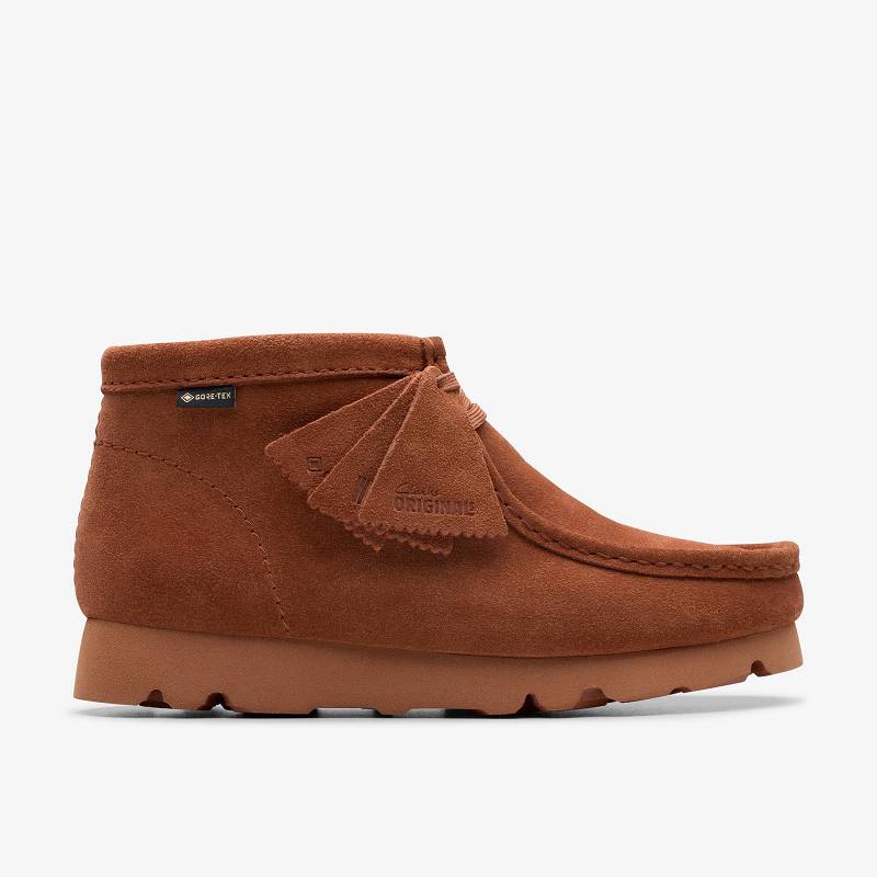 クラークス Wallabee Boot Gore-Tex Camel | CLKS-85615
