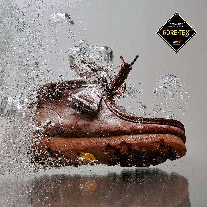 クラークス Wallabee Boot Gore-Tex Camel | CLKS-85615
