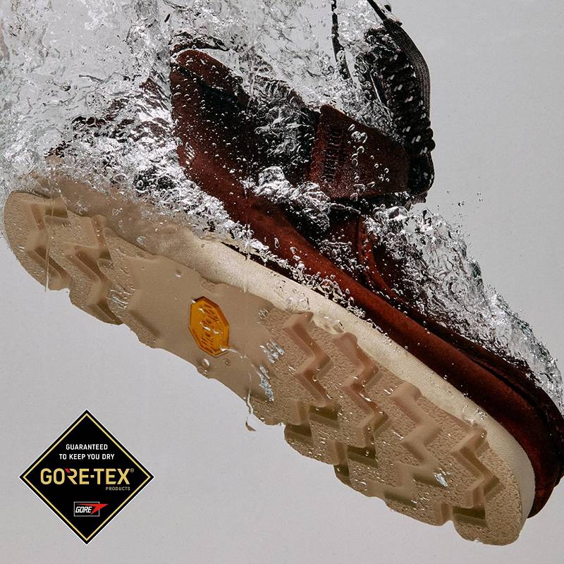 クラークス Wallabee Boot Gore-Tex ブラウン | CLKS-84517