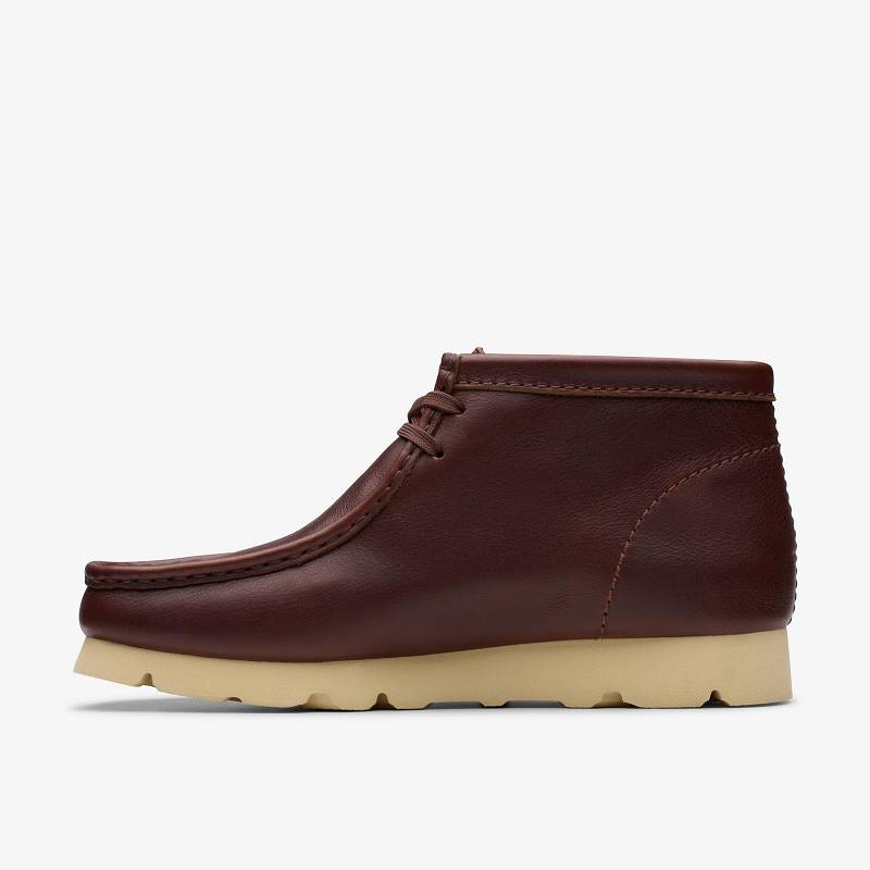 クラークス Wallabee Boot Gore-Tex ブラウン | CLKS-84517