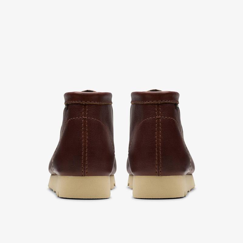 クラークス Wallabee Boot Gore-Tex ブラウン | CLKS-84517