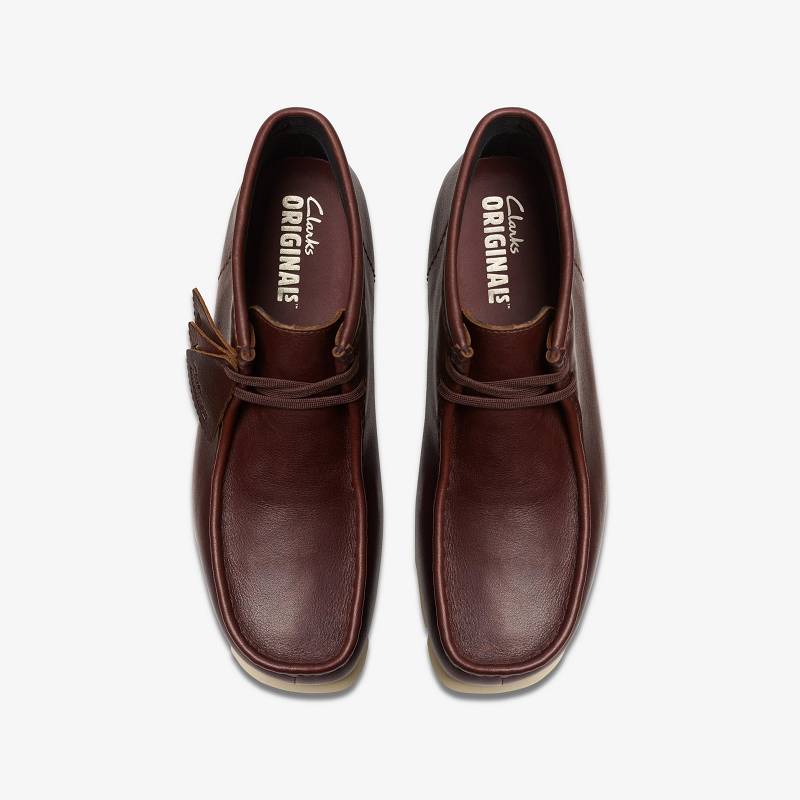 クラークス Wallabee Boot Gore-Tex ブラウン | CLKS-84517