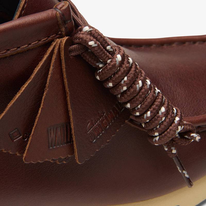 クラークス Wallabee Boot Gore-Tex ブラウン | CLKS-84517