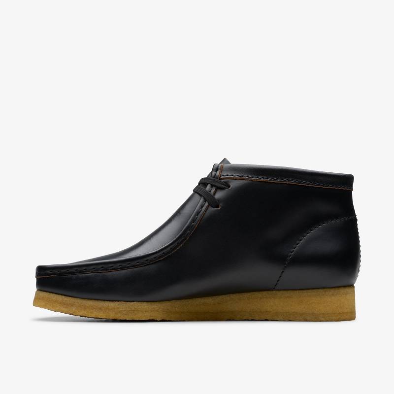 クラークス Wallabee Boot 黒 | CLKS-84509