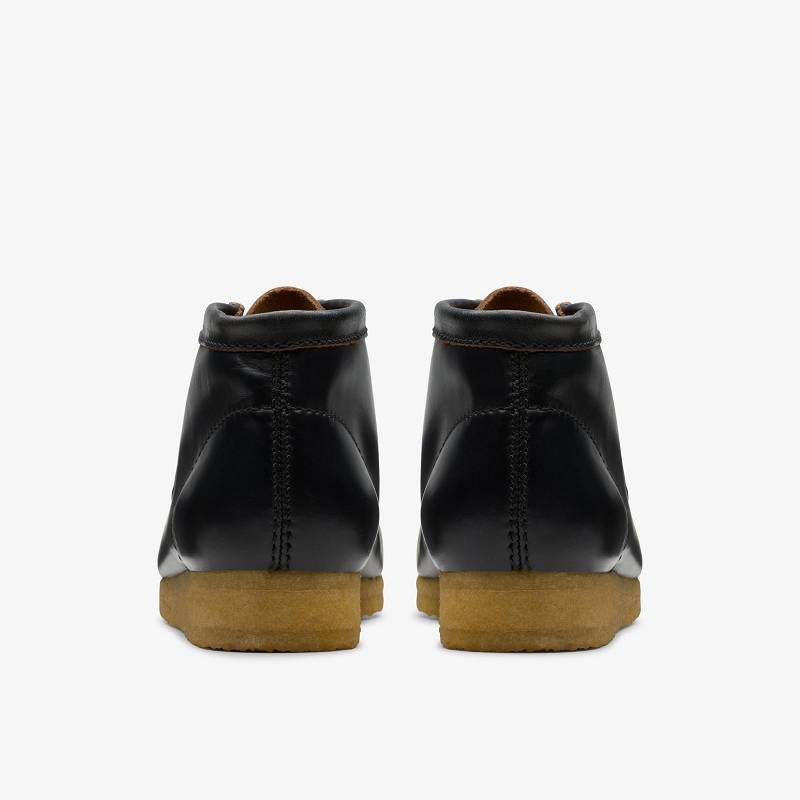 クラークス Wallabee Boot 黒 | CLKS-84509