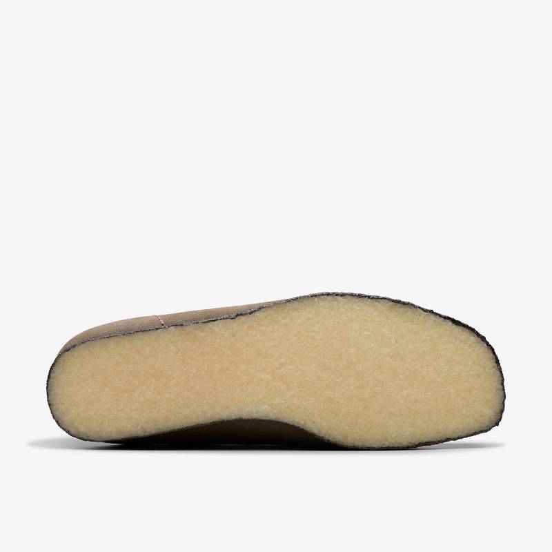 クラークス Wallabee Boot 暗グレー | CLKS-84626