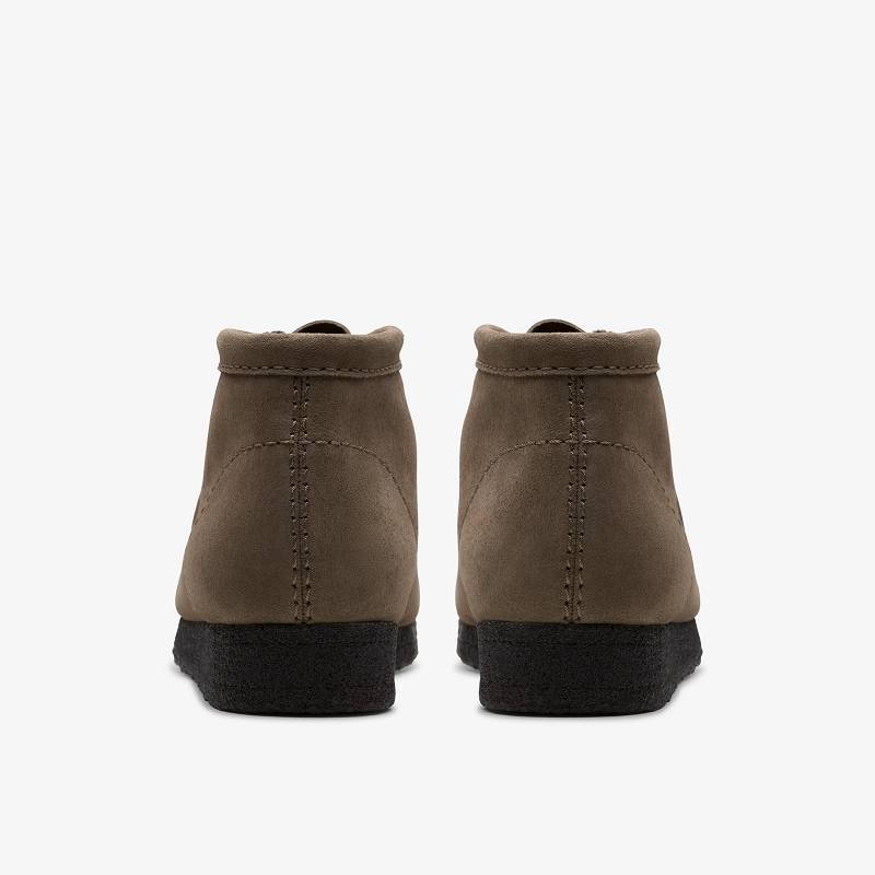 クラークス Wallabee Boot 暗グレー | CLKS-84626