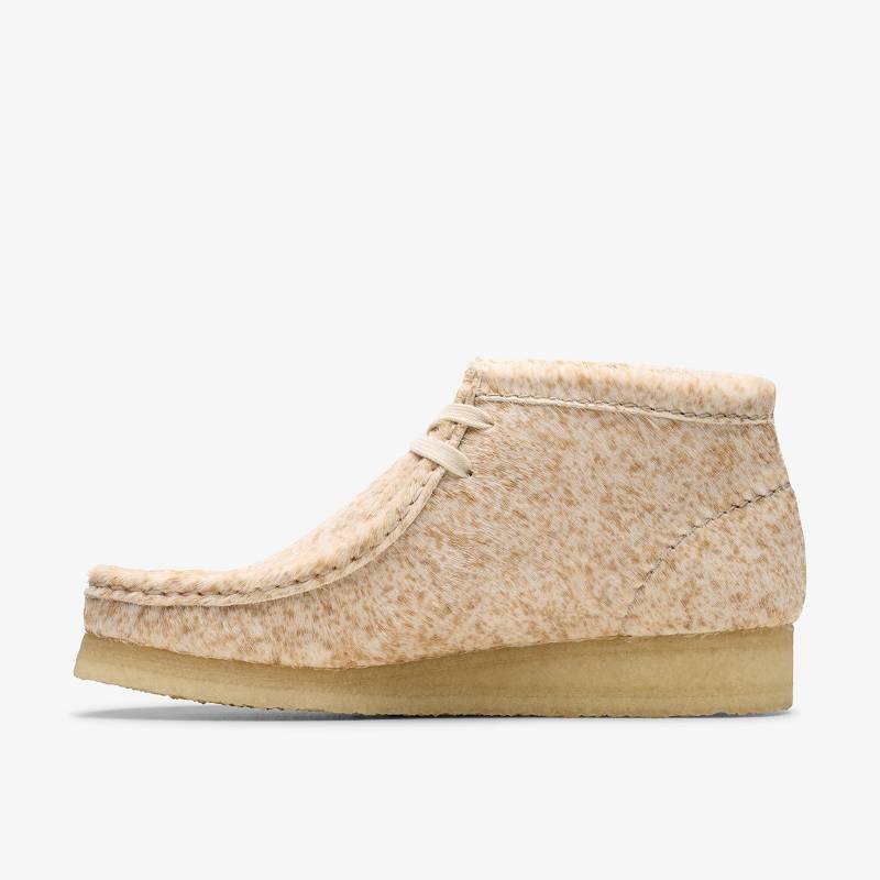 クラークス Wallabee Boot アプリコット | CLKS-85614