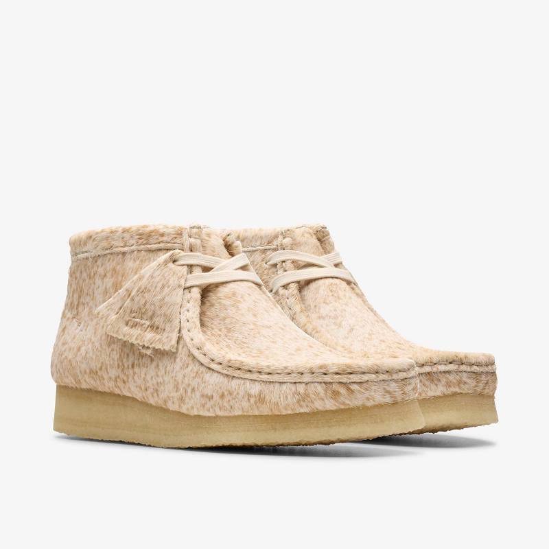 クラークス Wallabee Boot アプリコット | CLKS-85614