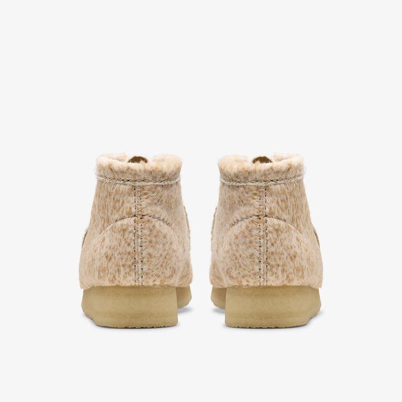クラークス Wallabee Boot アプリコット | CLKS-85614