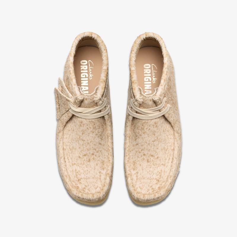 クラークス Wallabee Boot アプリコット | CLKS-85614