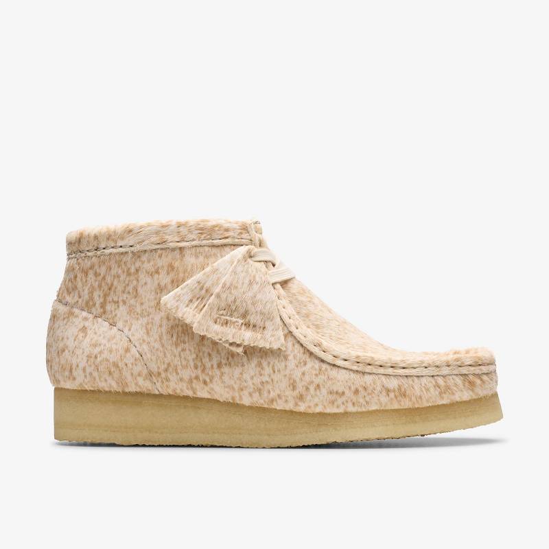 クラークス Wallabee Boot アプリコット | CLKS-85614