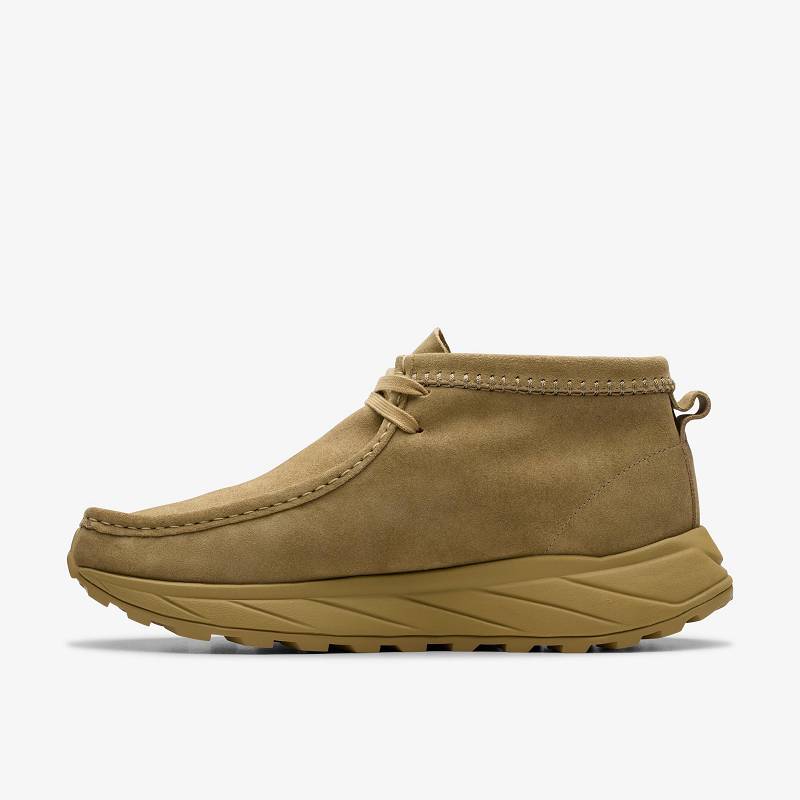 クラークス Wallabee Eden 暗ブラウン | CLKS-84492
