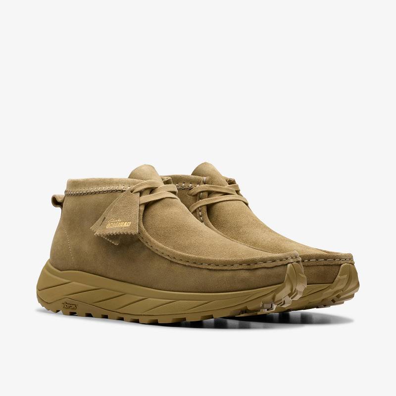 クラークス Wallabee Eden 暗ブラウン | CLKS-84492