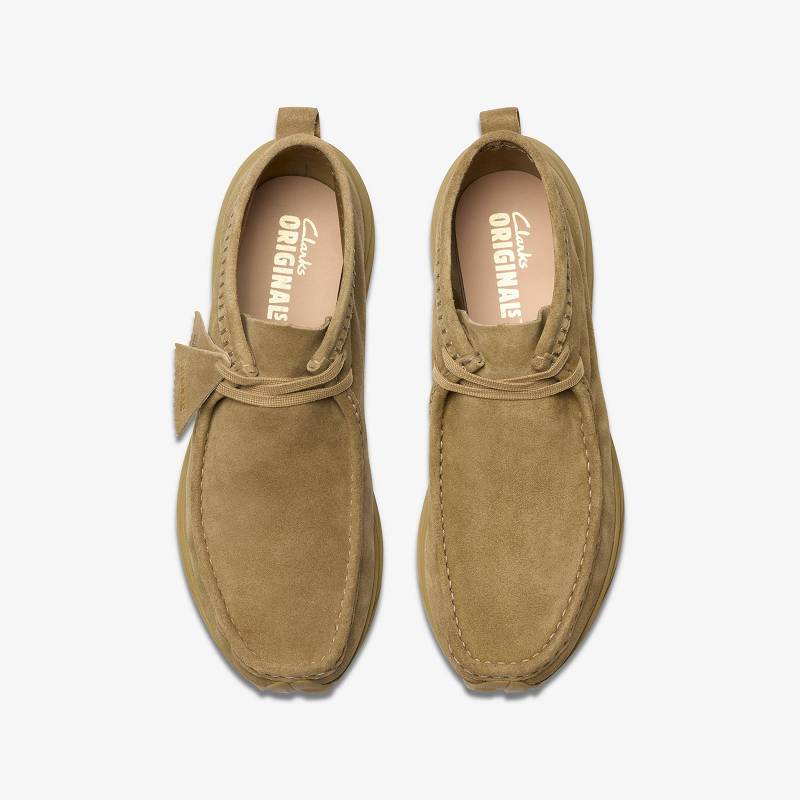 クラークス Wallabee Eden 暗ブラウン | CLKS-84492