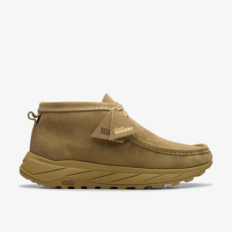 クラークス Wallabee Eden 暗ブラウン | CLKS-84492