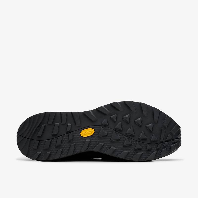 クラークス Wallabee Eden 黒 黒 | CLKS-84255