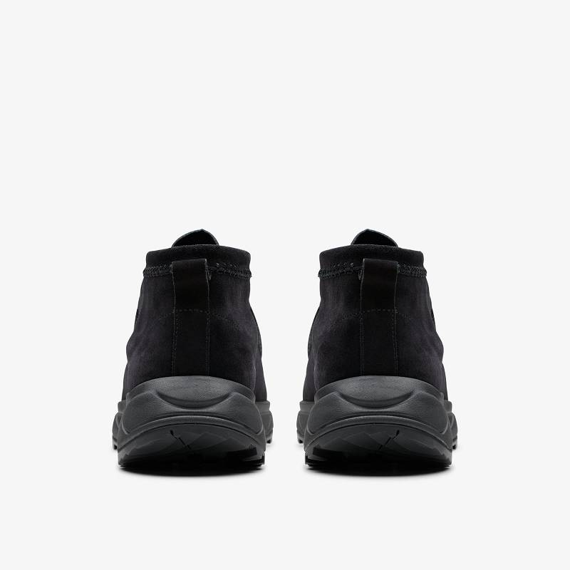クラークス Wallabee Eden 黒 黒 | CLKS-84255
