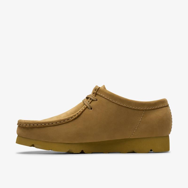 クラークス Wallabee Gore-Tex ボルドー | CLKS-84516