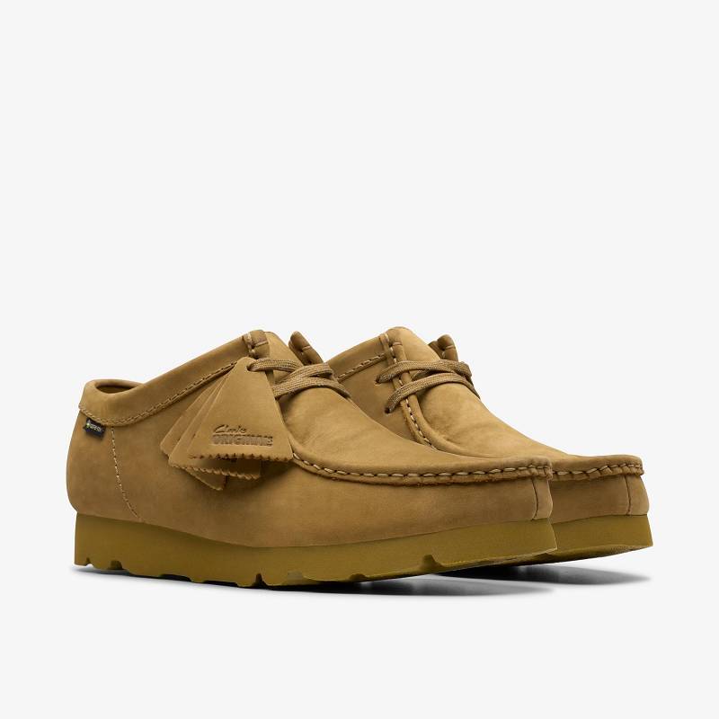 クラークス Wallabee Gore-Tex ボルドー | CLKS-84516