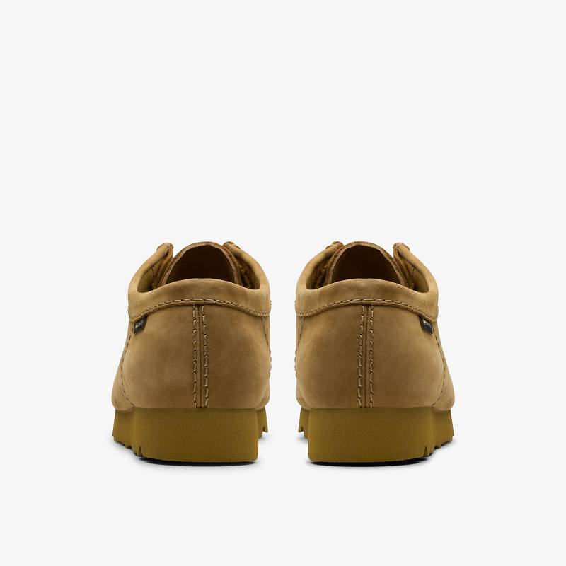 クラークス Wallabee Gore-Tex ボルドー | CLKS-84516
