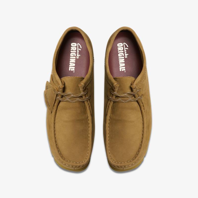 クラークス Wallabee Gore-Tex ボルドー | CLKS-84516