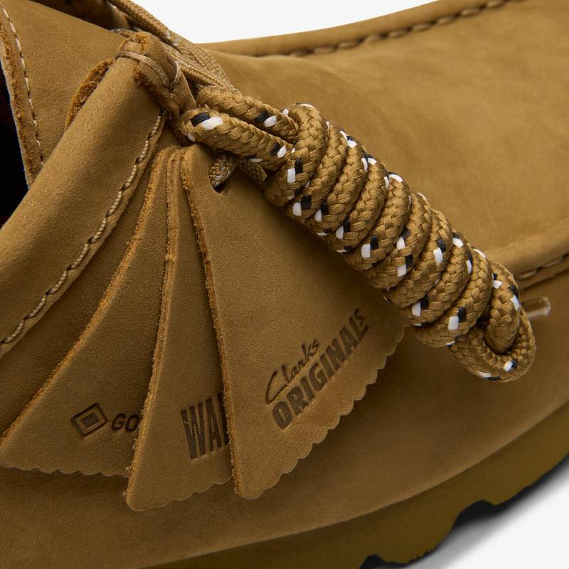クラークス Wallabee Gore-Tex ボルドー | CLKS-84516