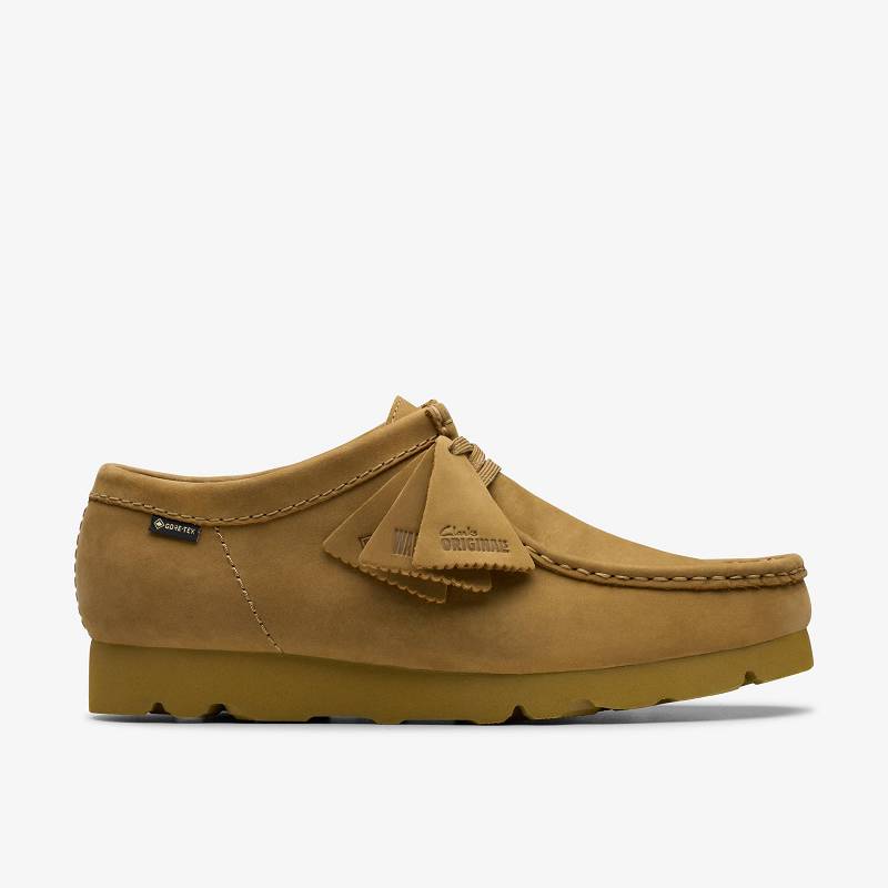 クラークス Wallabee Gore-Tex ボルドー | CLKS-84516