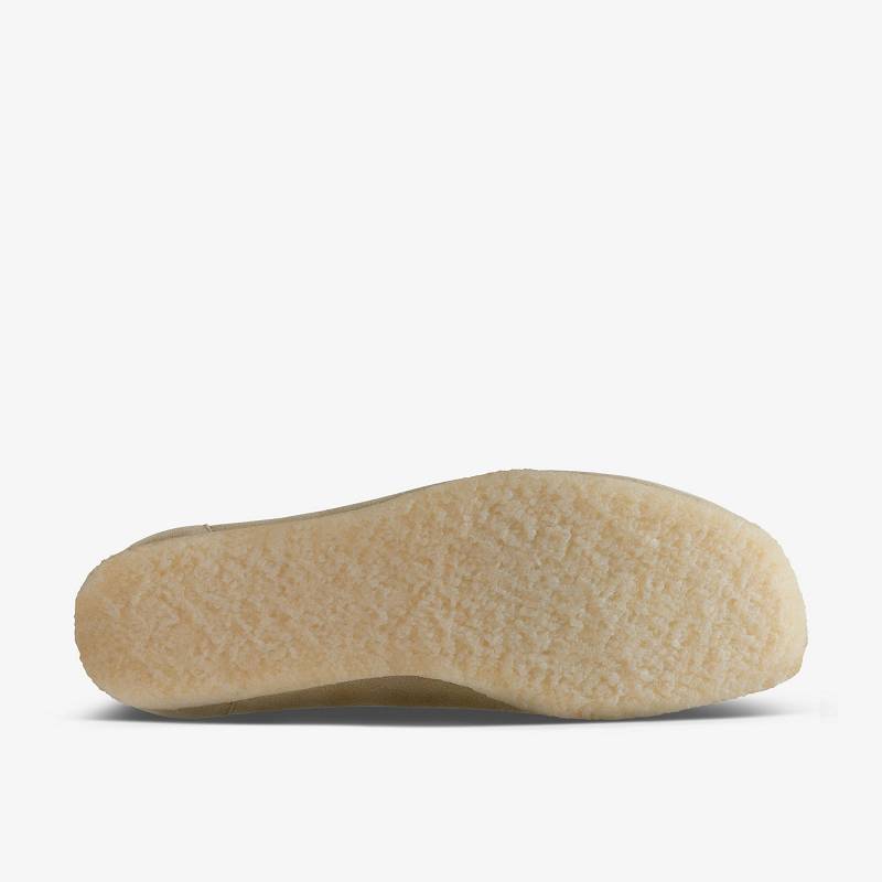 クラークス Wallabee Loafer ベージュ | CLKS-84299