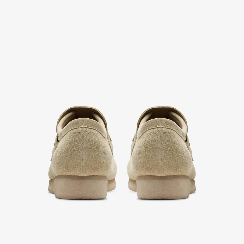 クラークス Wallabee Loafer ベージュ | CLKS-84299