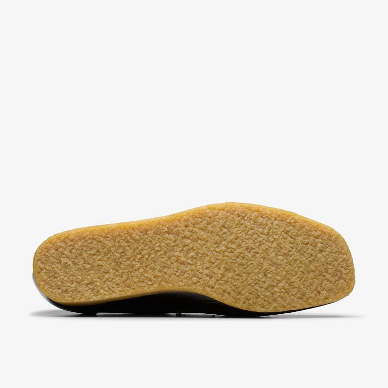 クラークス Wallabee Loafer 黒 | CLKS-84506