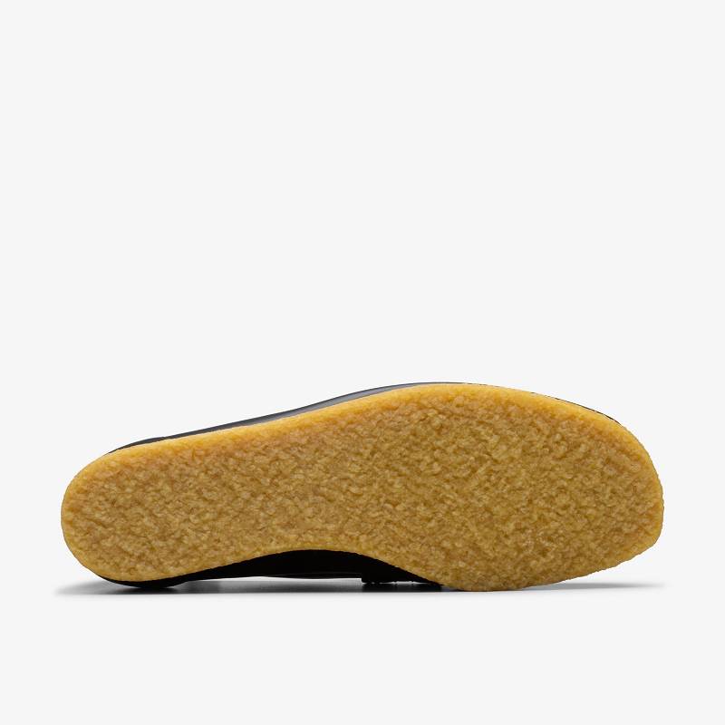 クラークス Wallabee Loafer 黒 | CLKS-85403