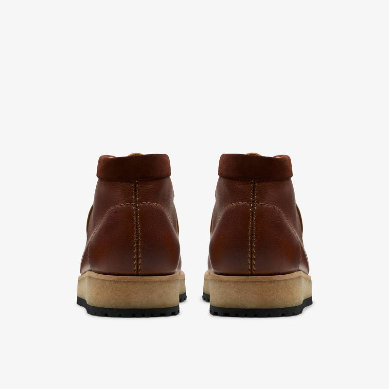 クラークス Wallabee Scout 暗ブラウン | CLKS-84490