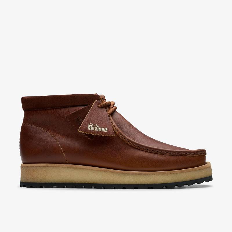 クラークス Wallabee Scout 暗ブラウン | CLKS-84490