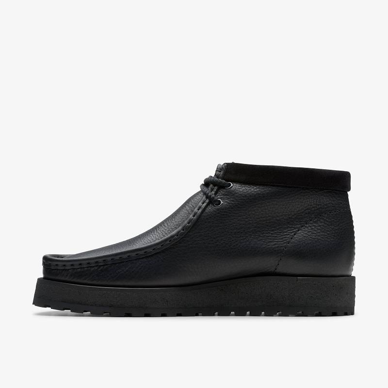 クラークス Wallabee Scout 黒 | CLKS-84582