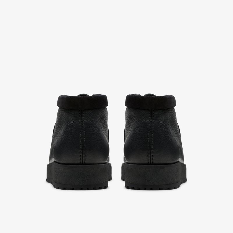クラークス Wallabee Scout 黒 | CLKS-84582