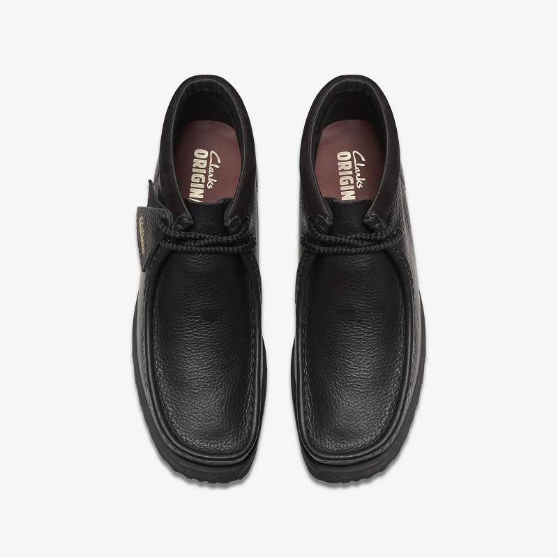 クラークス Wallabee Scout 黒 | CLKS-84582