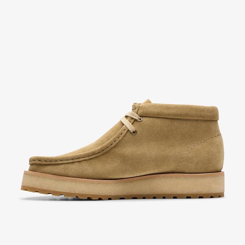 クラークス Wallabee Scout 暗ブラウン | CLKS-85607